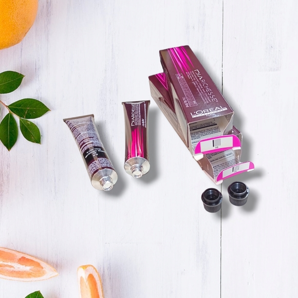 L'Oreal Professionnel DIARichesse 2 Tubes Ammonia-Free 5.8/5M Mocha Cappuccino - Picture 12 of 16